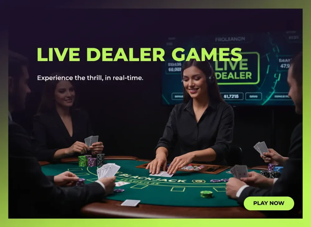 Live Blackjack